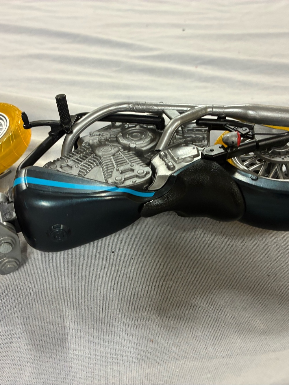 Marvel Legends Rider Ghost Rider Motorcycle INCOMPLETE/ Damaged - Picture 2 of 5